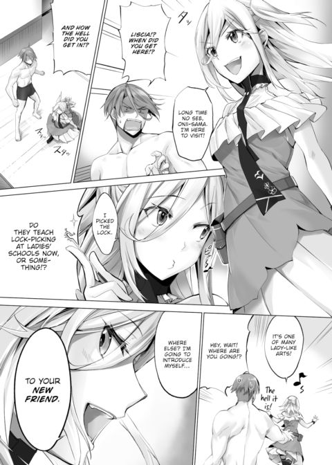 Only Fools Rely on Cat-Eared Slaves - My First Domestication Ch.6 Chapter 1 page 2