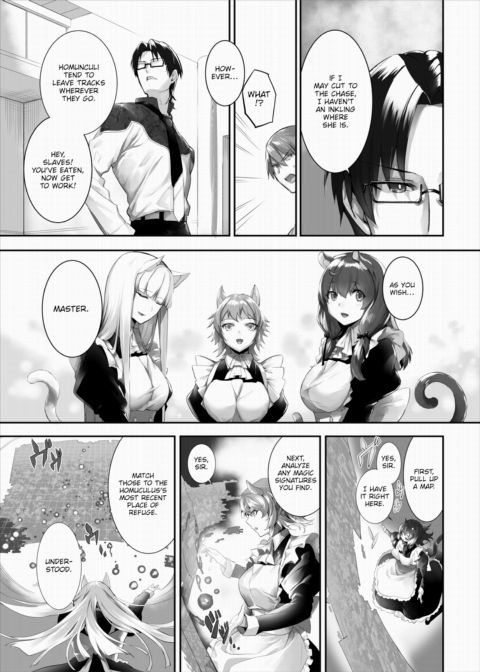Only Fools Rely on Cat-Eared Slaves - My First Domestication Ch.16 Chapter 1 page 18