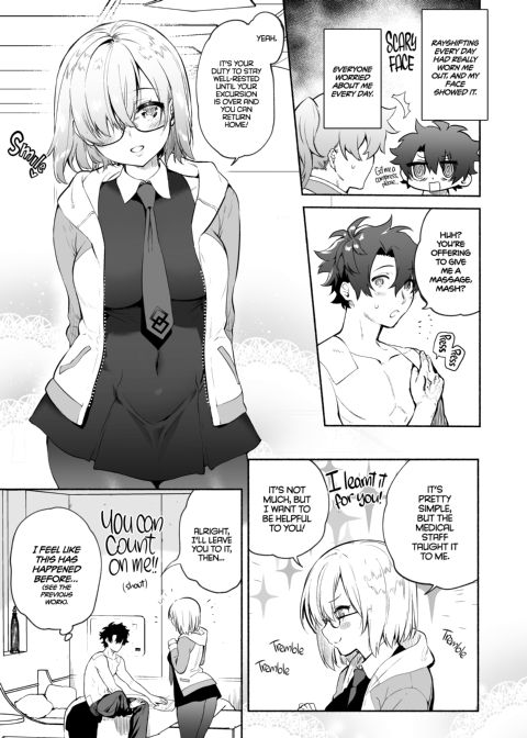 Senpai's Personal Masseuse Chapter 1 page 4