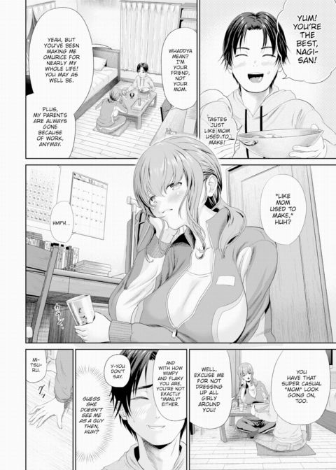 Nagi-san the Caretaker Chapter 1 page 2