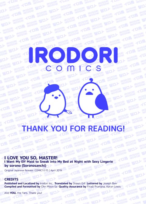 I Love You So, Master! -I Want My Elf Maid to Sneak Into My Bed at Night with Sexy Lingerie- Chapter 1 page 23