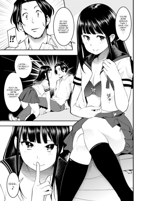 They Just Can’t Stop Chapter 1 page 7