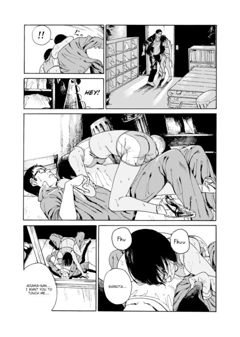 Within the Heat Chapter 1 page 11