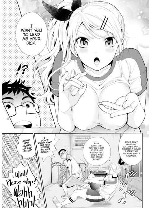 Misumi-san Wants to Diet!! Chapter 1 page 3