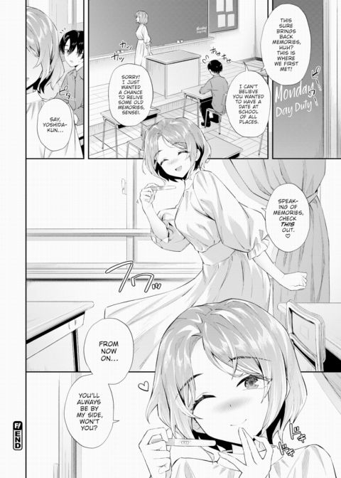 Chisato-sensei's Special ♥ Lesson Chapter 1 page 24