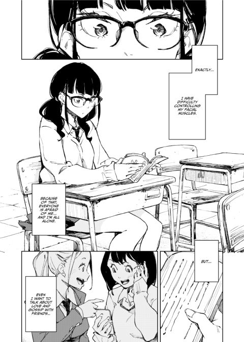 I Want to Smile Chapter 1 page 4