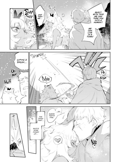 Otherworldly Maidens Series 2 - The Adventurer's Path to Love Is an Animal Trail Chapter 1 page 29
