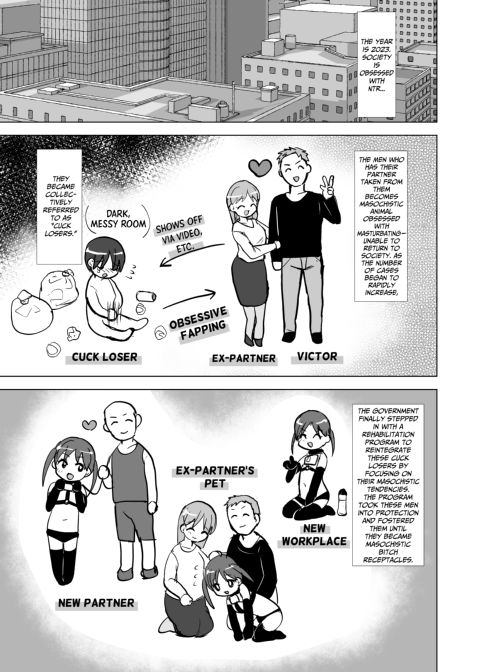 Cuck Loser Rescue Operation Chapter 1 page 2