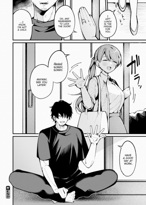 Love's Pause Chapter 1 page 28