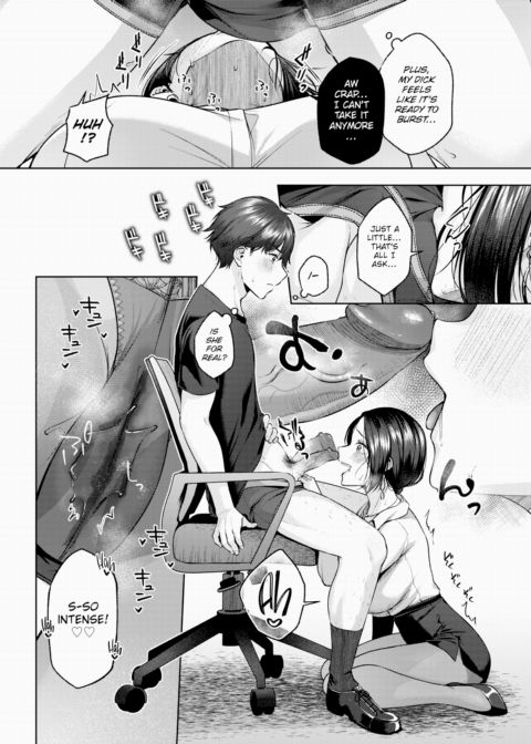 I Can't Help But Sniff!! Chapter 1 page 9