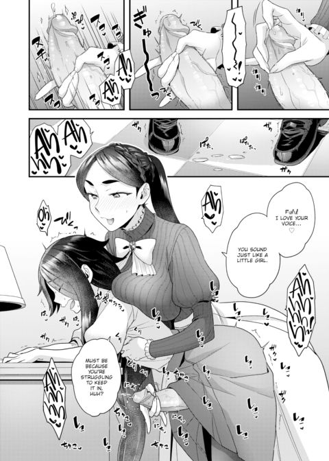Houjou Masami’s Lascivious Life Chapter 1 page 8