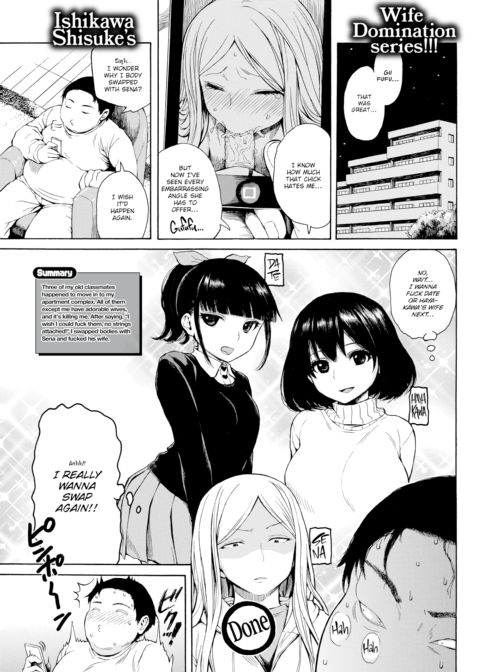 A Night of Body Swapping - Night 2 Chapter 1 page 1