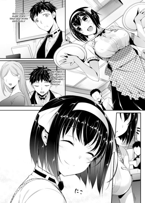 Teasing? Tempting!! Chapter 1 page 3