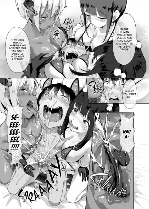 Succubus Delivery!! Vol. 2.0 - My Report on the Time I Was Devoured by Three Succubi Chapter 1 page 22