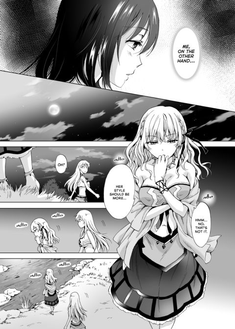 Earth Girls: Thread Chapter 1 page 32