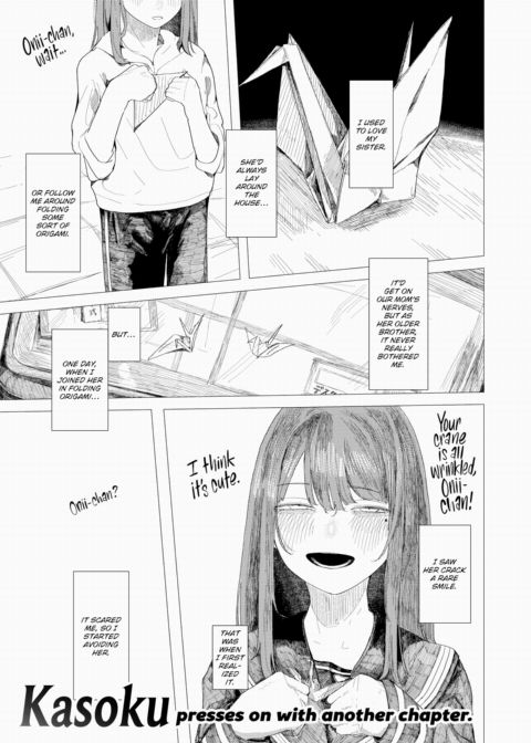 The Crane's Return Chapter 1 page 1