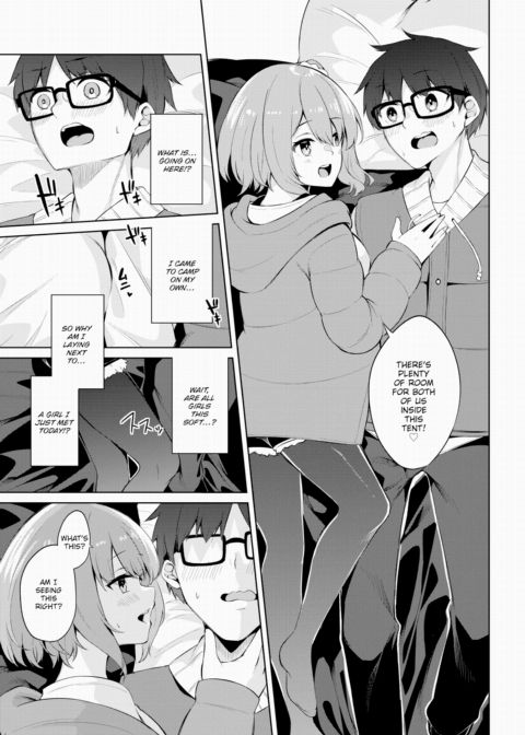 H Camp ~Diary of the Screw-Around Outdoors Club~ Ch.01 Chapter 1 page 8