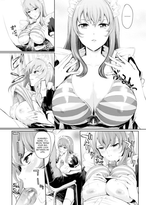 Big Gate Cafe Chapter 1 page 5