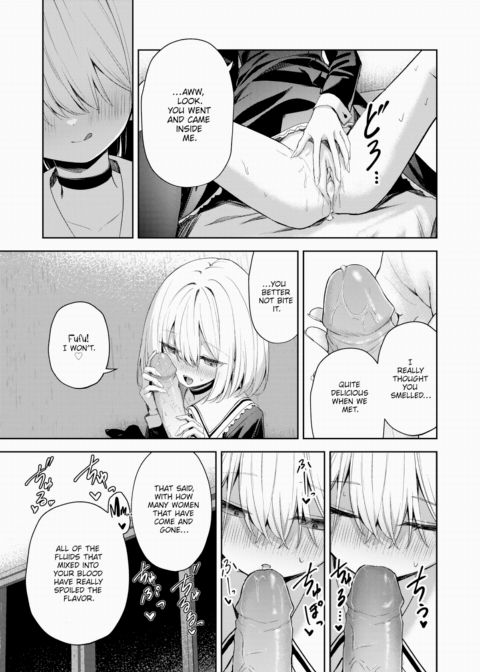 Along Came a Vampire Chapter 1 page 17