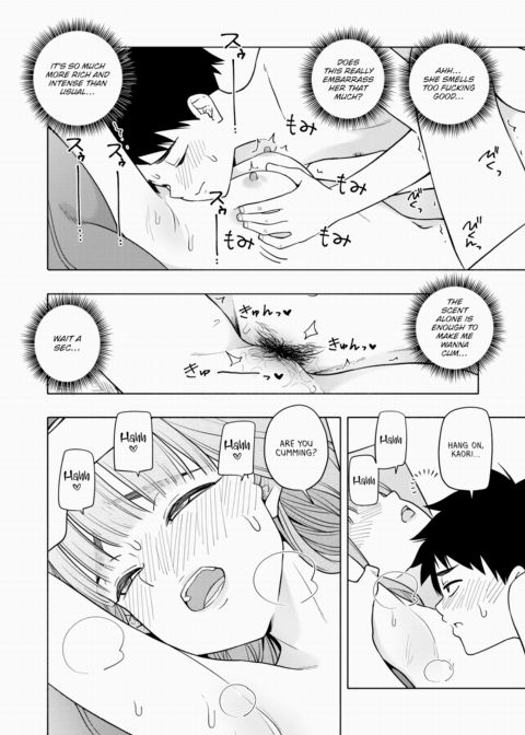 Kaori Kaoru Chapter 1 page 22