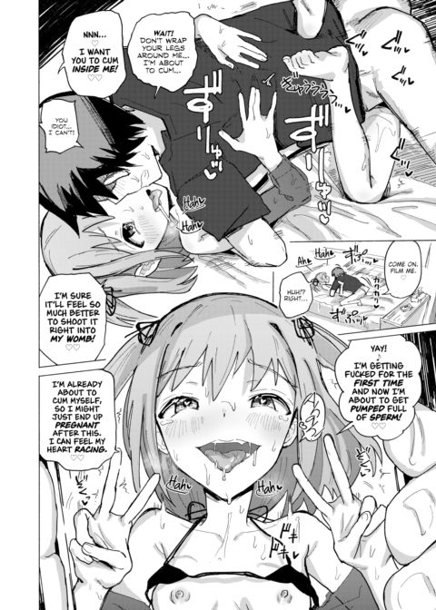 Commemorative Filming Chapter 1 page 16