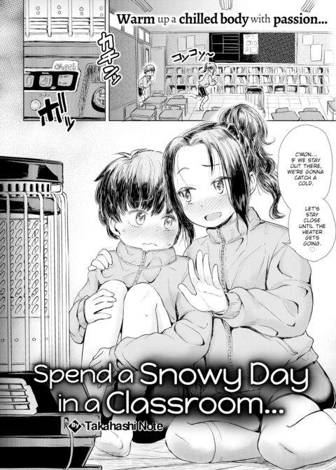 Spend a Snowy Day in a Classroom… Chapter 1 page 2