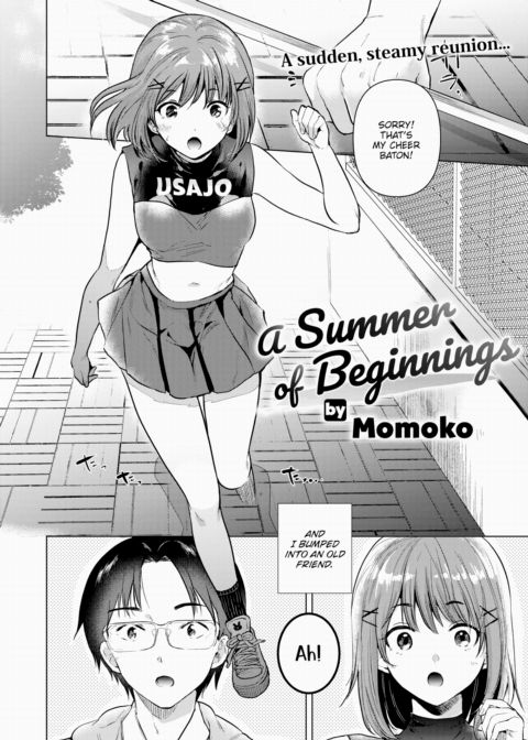 A Summer of Beginnings Chapter 1 page 2