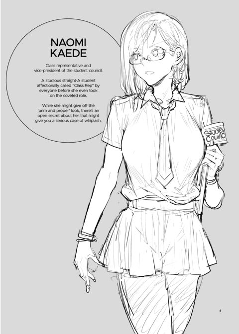 Naomi Kaede: The Straight-A Slut Chapter 1 page 3