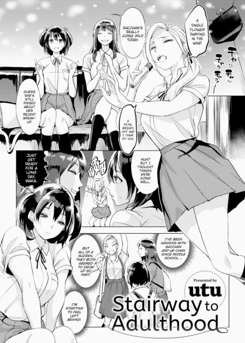 Stairway to Adulthood Chapter 1 page 1
