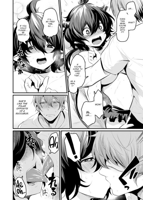 This Succubus Can’t Suck Chapter 1 page 6