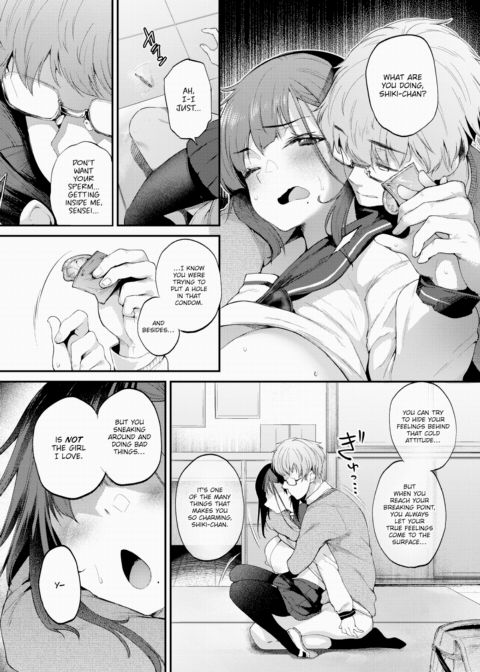 I Won't Bother With Anyone But a Schoolgirl Chapter 1 page 10