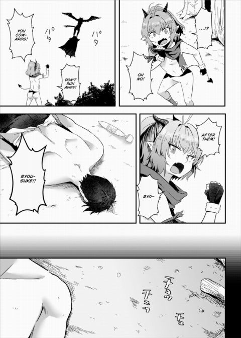 Establishing an Isekai Harem With a Single Magic Wand Final Chapter Chapter 1 page 28