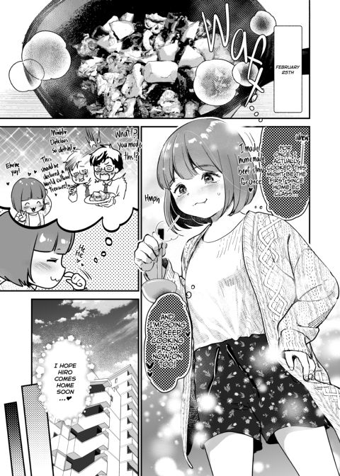 Little Carnivores Crave Big Meat to Get Pregnant Chapter 1 page 42