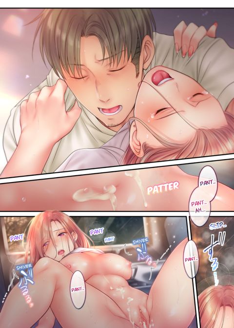 I Can't Resist His Massage! Cheating in Front of My Husband's Eyes Volume 6 Chapter 1 page 35