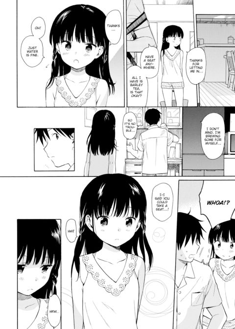 The Beautiful Girl Next Door Chapter 1 page 2