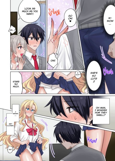 Passionate Gyaru Fuckfest Chapter 1 page 13