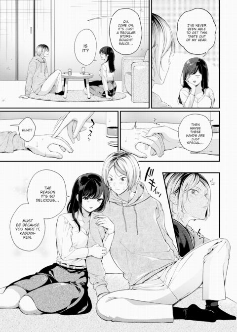 First Love Recipe Chapter 1 page 7