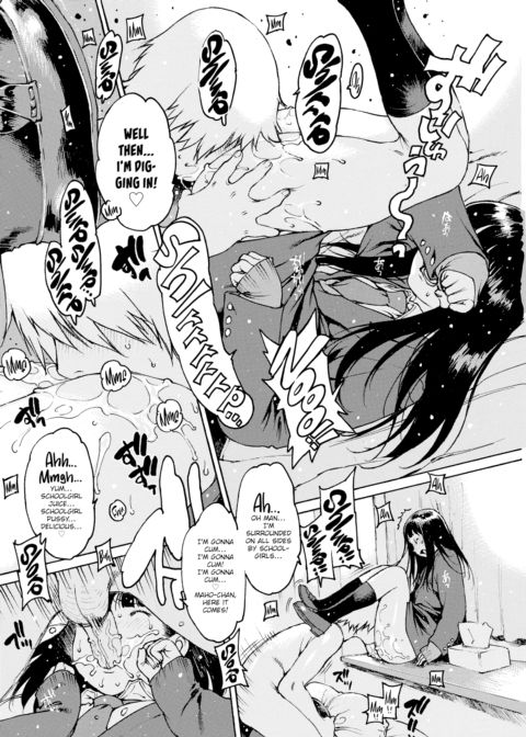 Runaway Girls' Nest ~It's Okay With a Friend~ Chapter 1 page 8