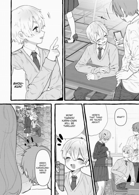 Zoo-Type Girl @ Crow Chapter 1 page 6