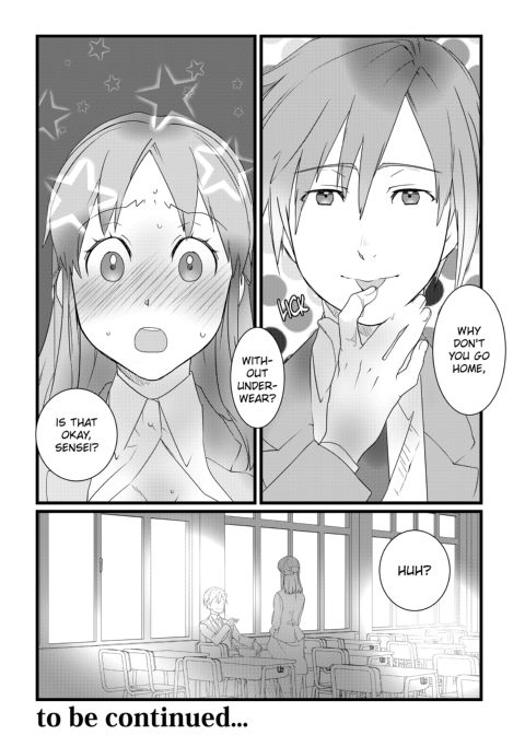 IF YOU LIKE ME YOU CAN DO THIS FOR ME, RIGHT? Chapter 1 page 25