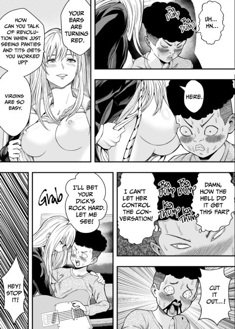 A Gyaru Harem Cures My Complex Chapter 1 page 10
