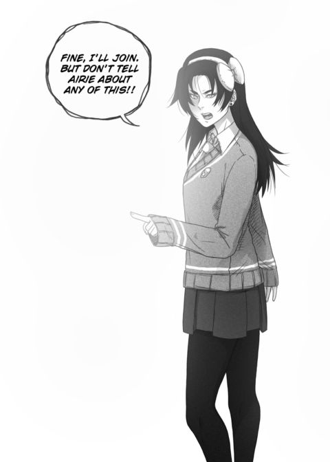 Amague! Chapter 8 "Dance is Dead" Part 7 Chapter 1 page 18