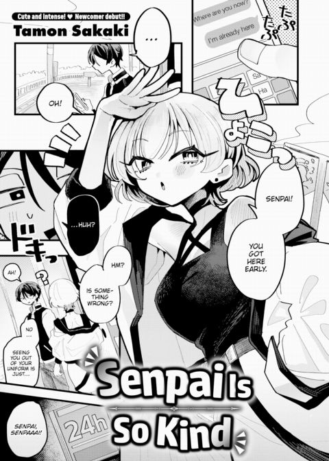 Senpai Is So Kind Chapter 1 page 1