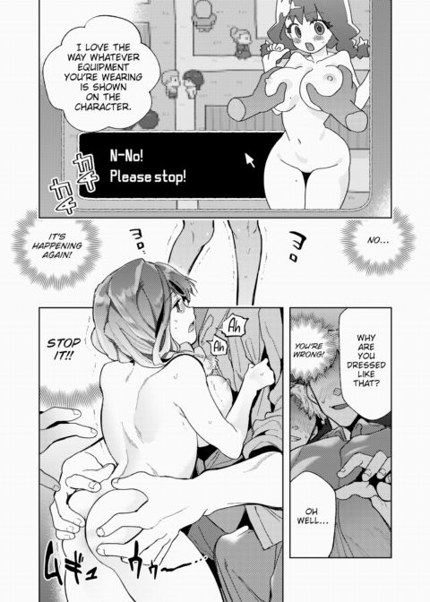 Reincarnated in Another World to Become the Heroine of a Doujin Ero Game!? Chapter 1 page 10