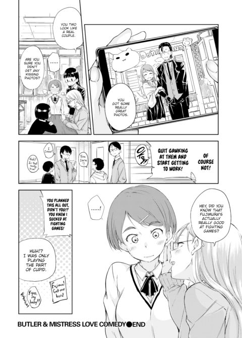 Butler & Mistress Love Comedy Chapter 1 page 20