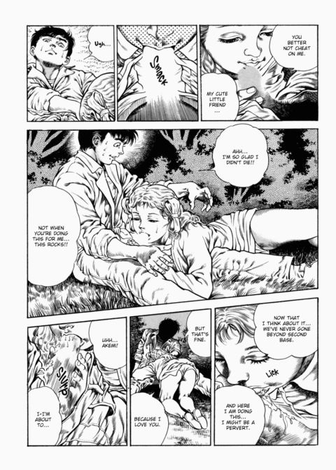 Urotsukidoji: Legend of the Overfiend - Volume 2 Chapter 1 page 35
