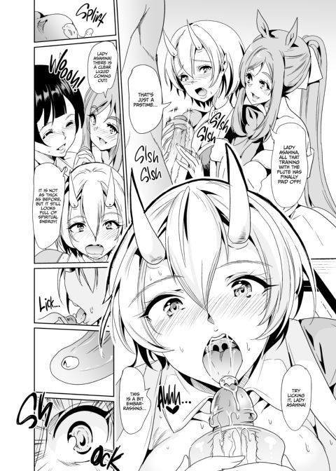 My Harem in Another World Season 2 ep.3: Cumming With the Devil! - Pussies from Hell! Chapter 1 page 15