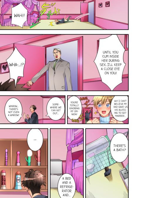What She Fell on Was the Tip of My Dick Vol.6 Chapter 1 page 53