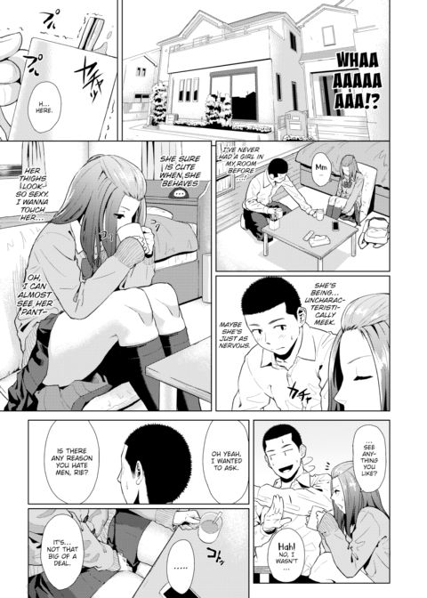 Just For You Chapter 1 page 5