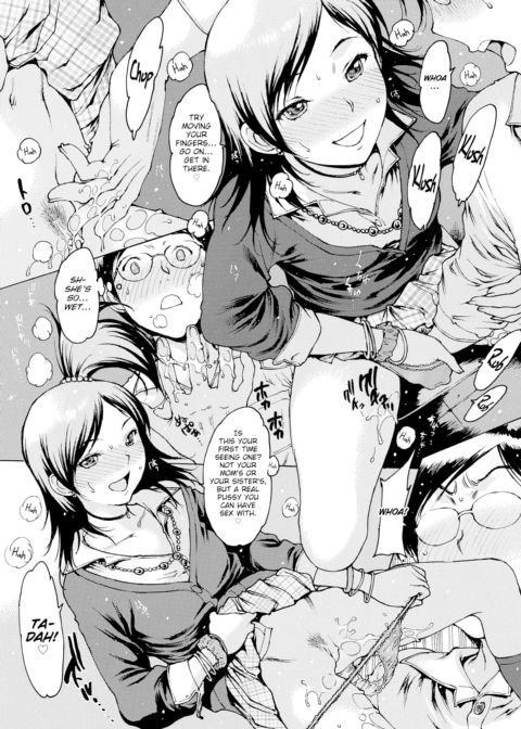 Can Diagonal Love Work Out? Chapter 1 page 4